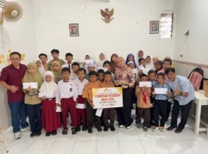 Hari Anak Beasiswa MPM Honda Jatim