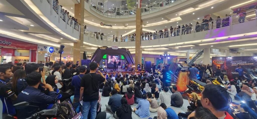 Pameran Yamaha NMAX TURBO Haijatim 2 Pameran Yamaha NMAX TURBO