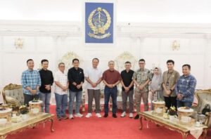 Jasa Raharja Audiensi