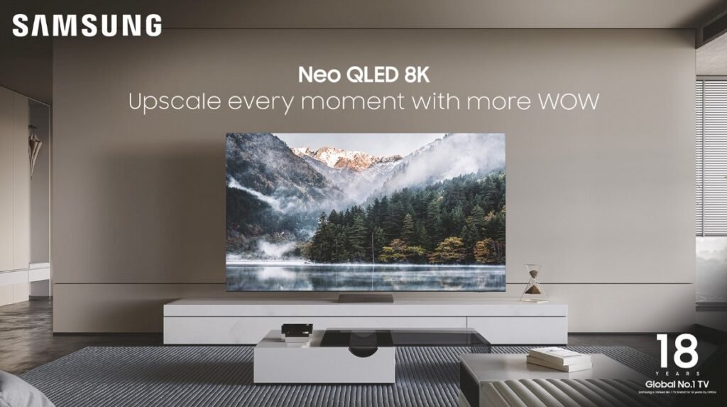 Samsung Neo QLED 8K Hadirkan Teknologi AI TV