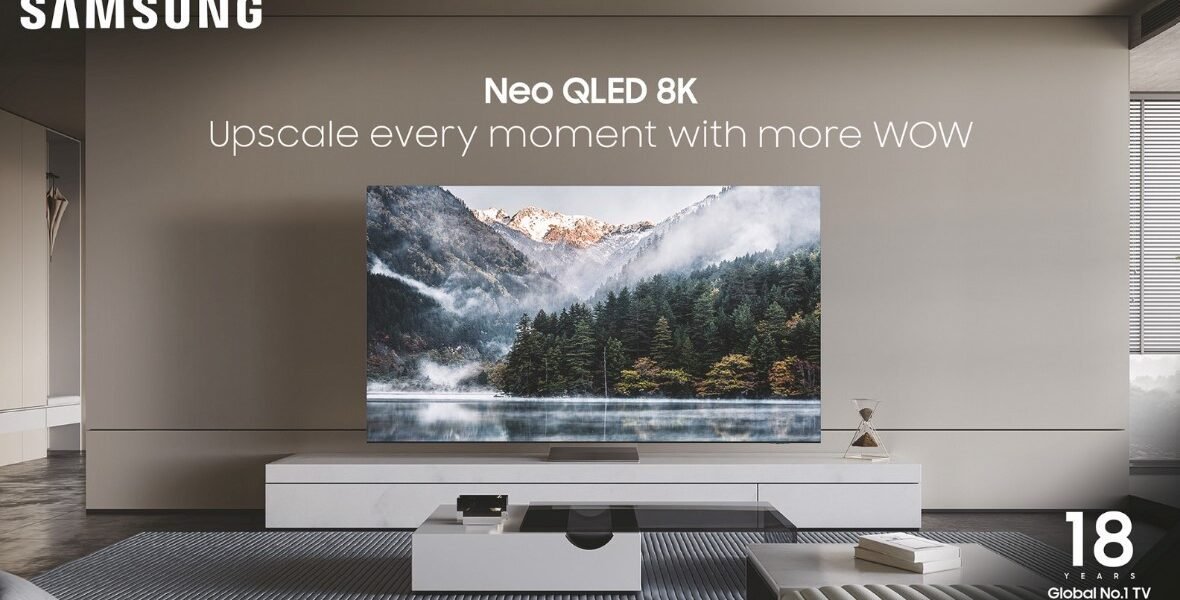Samsung Neo QLED 8K Hadirkan Teknologi AI TV