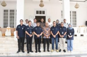 Jasa Raharja Audiensi