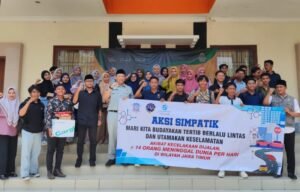 Jasa Raharja Mengajar