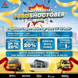 Promo Shocktober Mitsubishi Fuso