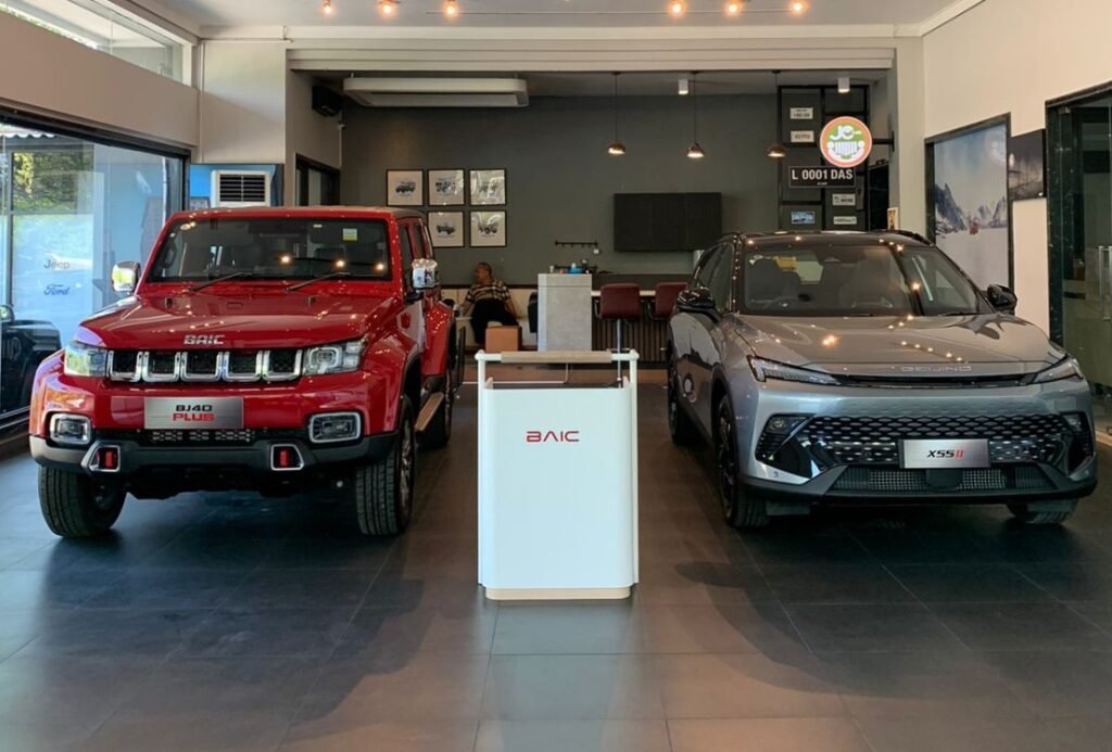 BAIC Jemursari Surabaya 4S