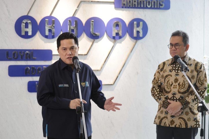 Erick Thohir Budi Santoso BUMN UMKM Go Internasional