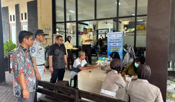 JR Pengobatan Gratis Jasa Raharja Wajib Pajak