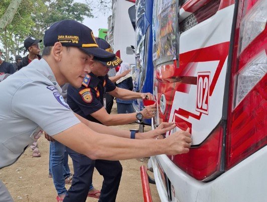 Jasa Raharja Sticker