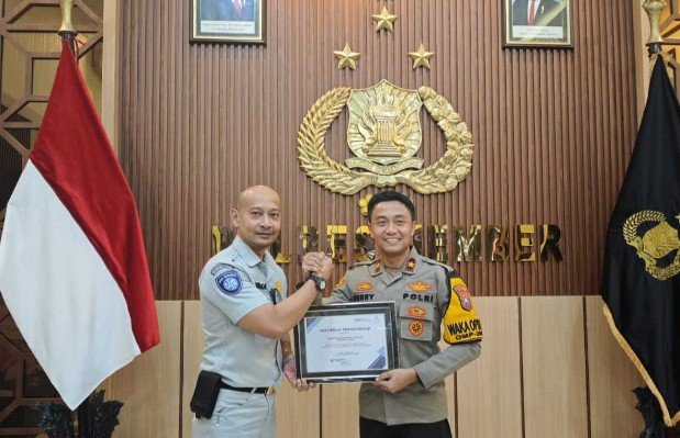 Wakapolres Jasa Raharja