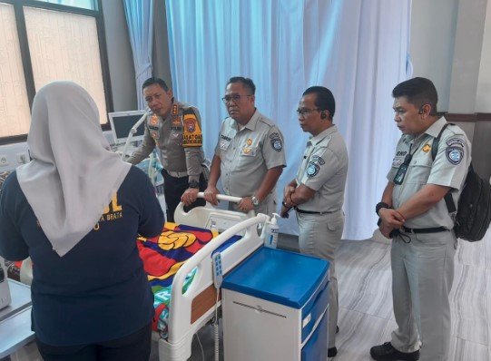 Jasa Raharja Jamin Korban Bus Batu