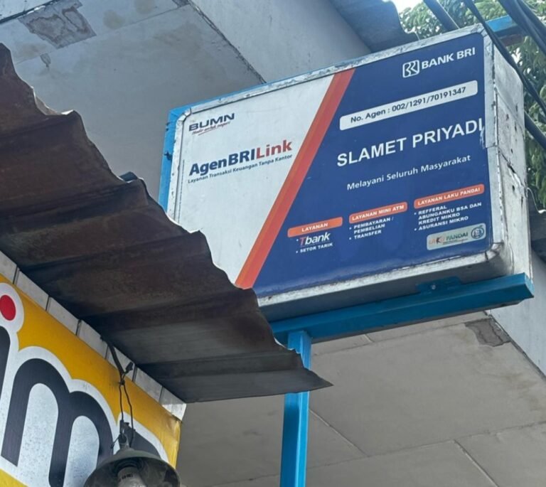 BRI BO Manukan AgenBRILink MPOS