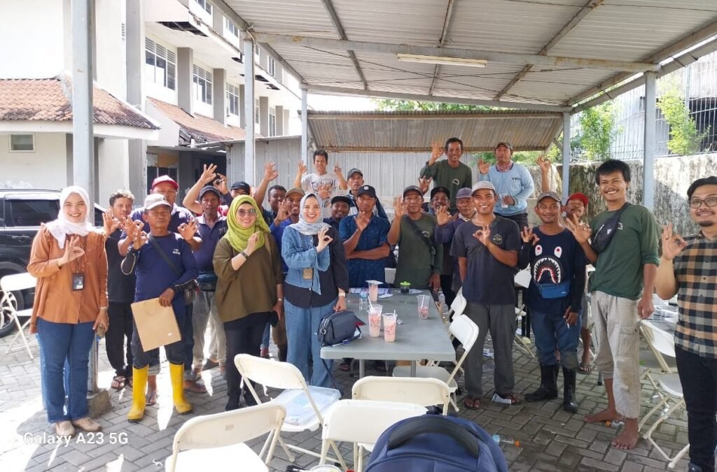 BRI BO Surabaya Kapas Krampung Gathering Perawat