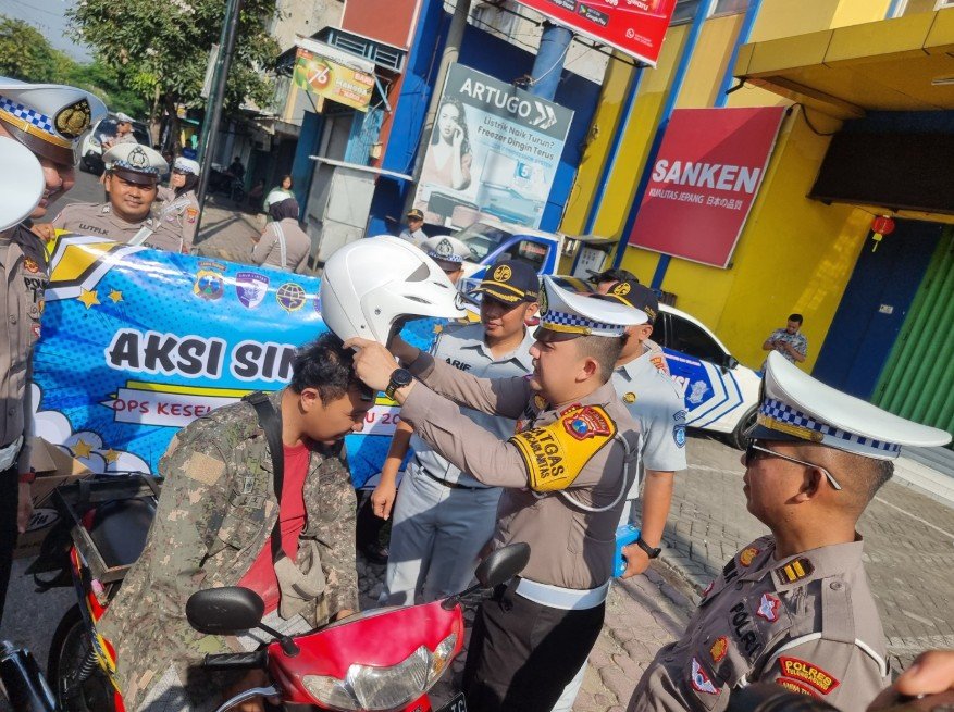 JR Aksi Simpatik 2 Jasa Raharja Polres