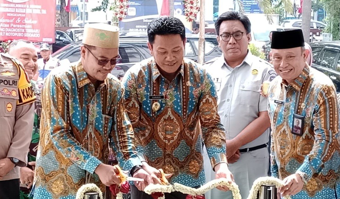 JR Peresmian Jasa Raharja RSUD