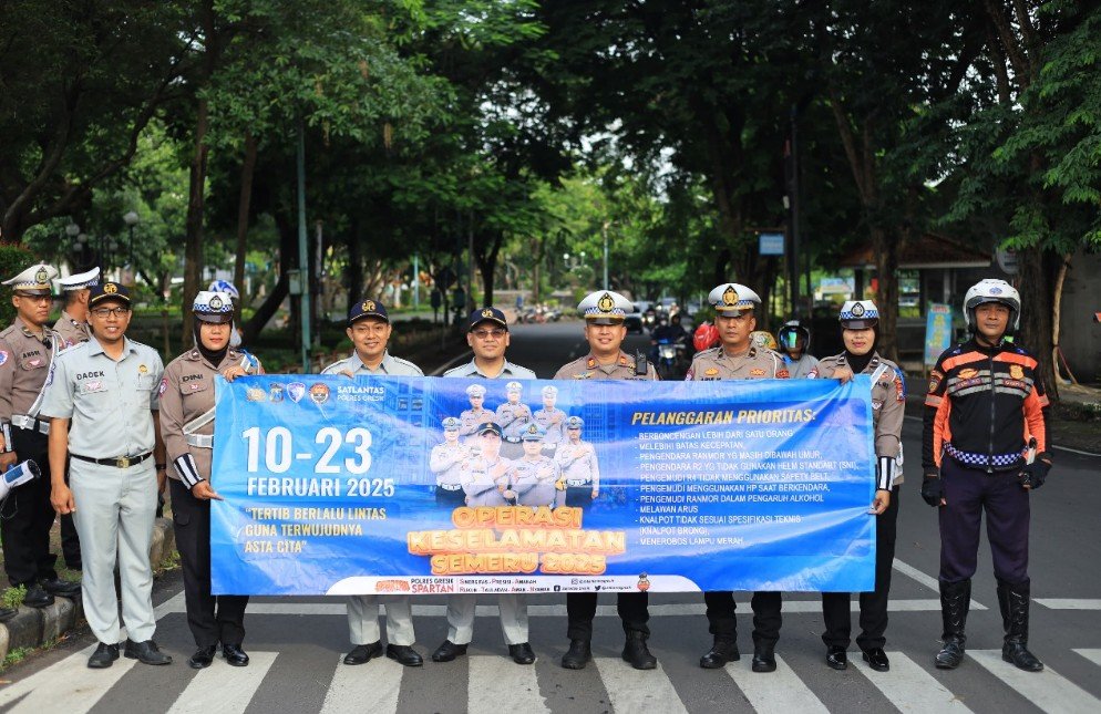 JR Safety Riding Satlantas Polres