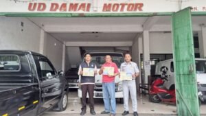 Jasa Raharja Showroom