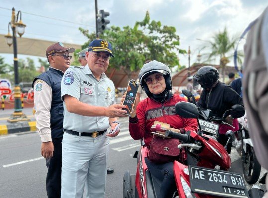 Apresiasi Jasa Raharja