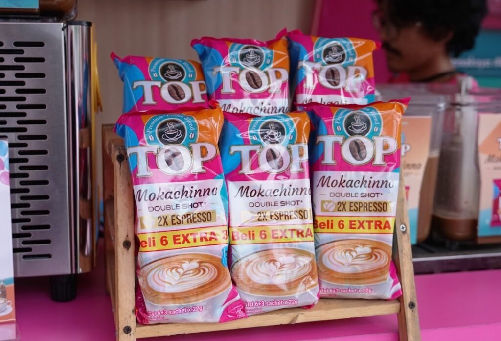 TOP Coffee Double Shot Espresso