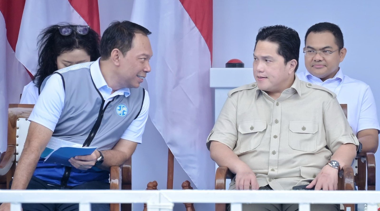 JR Mudik Erick Thohir