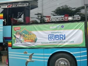 BRI RO Surabaya Mudik Gratis