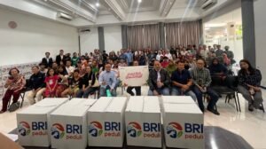 BRI RO Surabaya Peduli Sesama