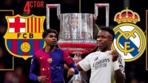 Barcelona Copa del Rey Real Madrid