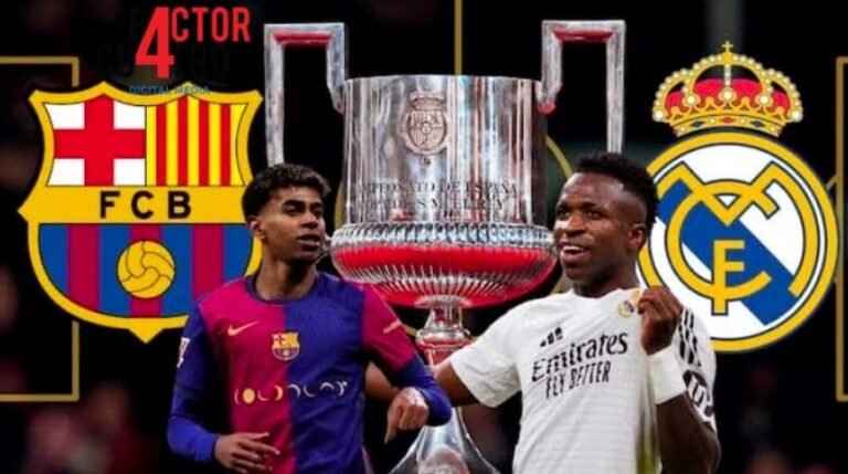 Barcelona Copa del Rey Real Madrid