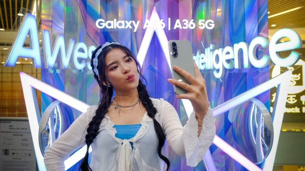 Samsung Galaxy A56 5G A36