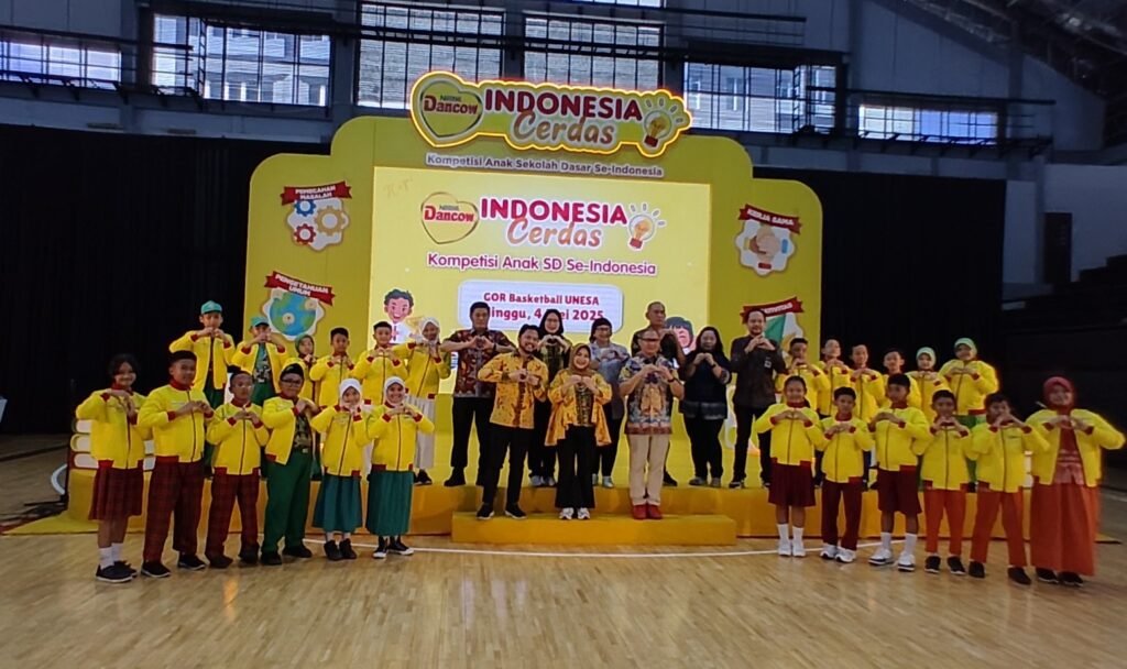Dancow Indonesia Cerdas Unesa Haijatim 2 Dancow Indonesia Cerdas Unesa Surabaya
