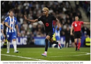 Barcelona Juara La Liga