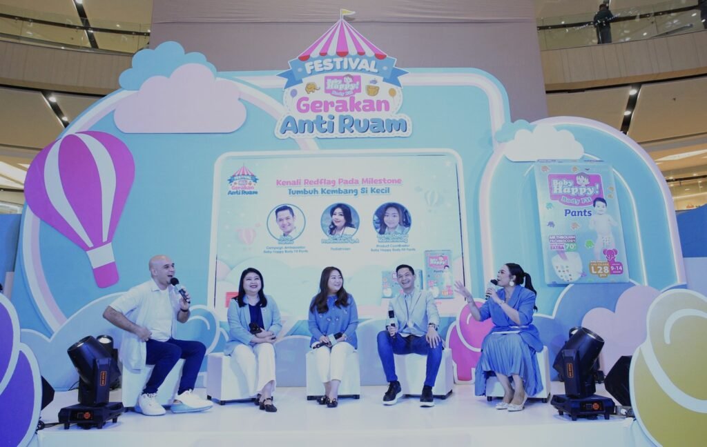 Baby Happy Festival Gerakan Anti Ruam Surabaya Haijatim Baby Happy Festival Gerakan Anti Ruam di Surabaya