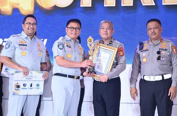 IRSMS Award Jasa Raharja