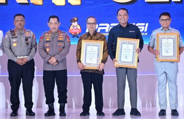 Jasa Raharja Penghargaan Kapolri