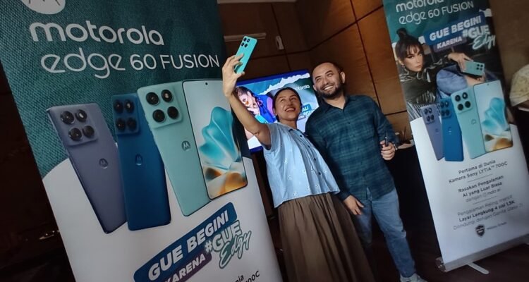 Motorola edge 60 FUSION Surabaya