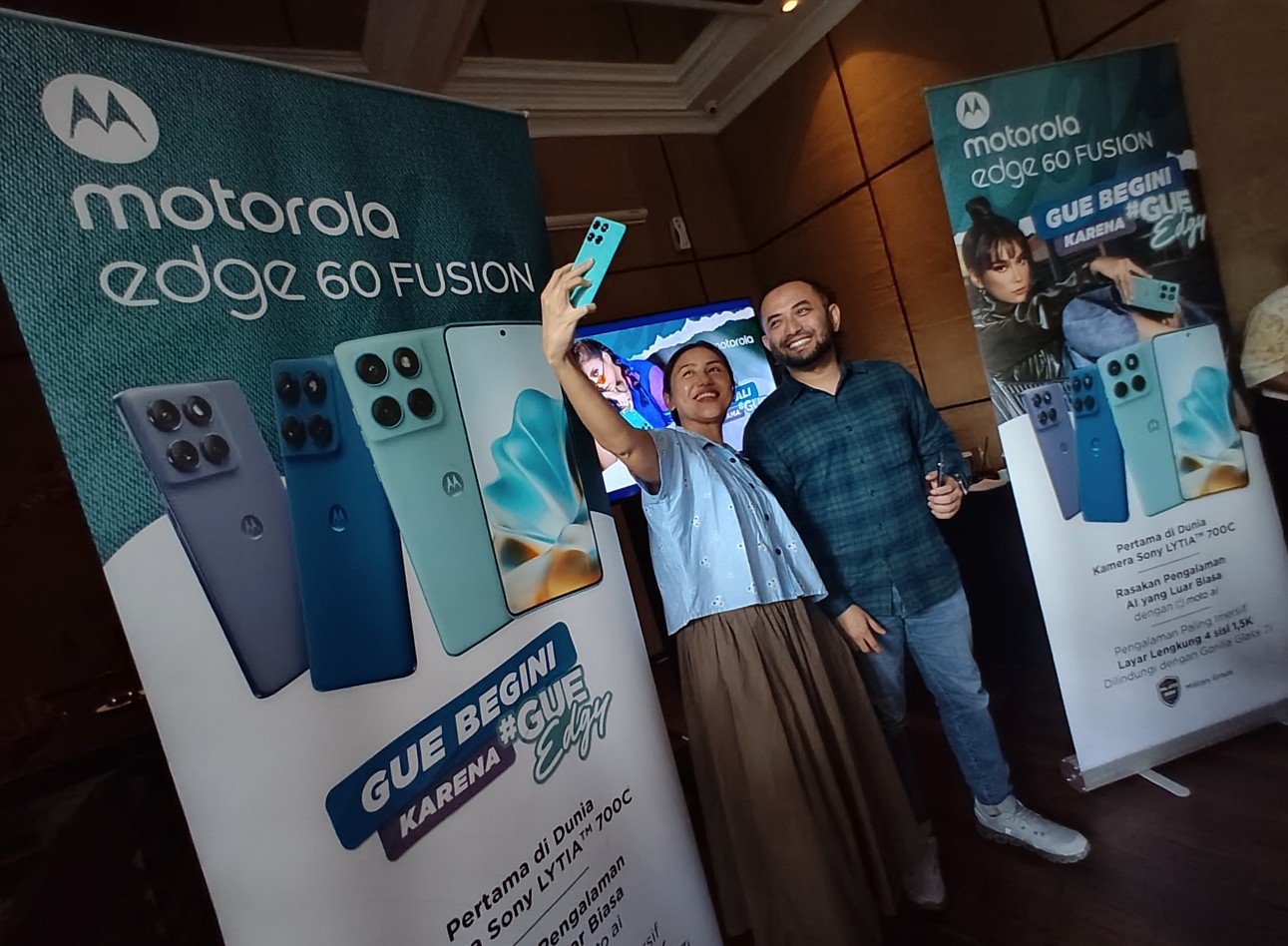 Motorola edge 60 FUSION Surabaya