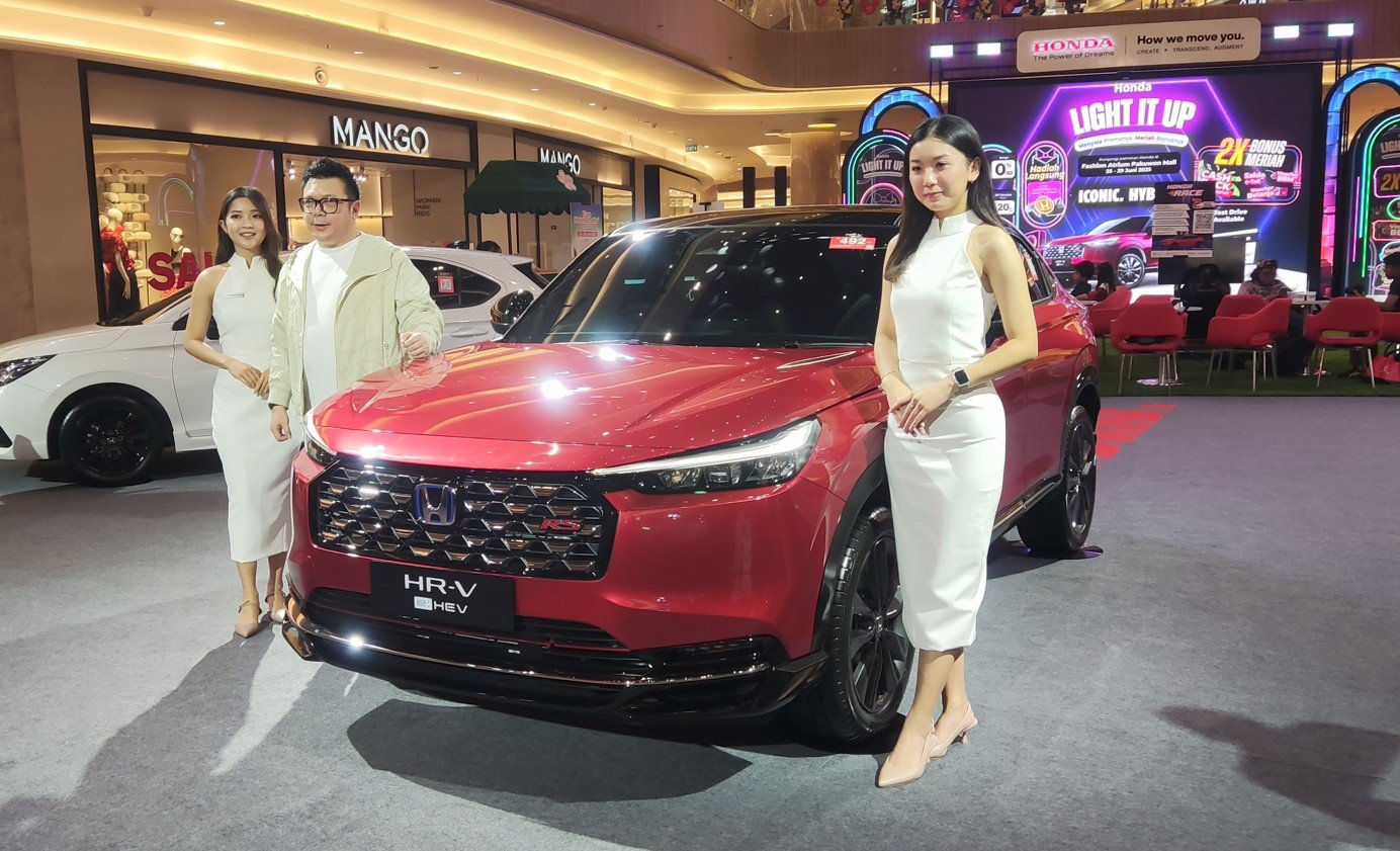 New Honda HR-V RS eHEV Haijatim Honda HR-V Pakuwon Mall Surabaya