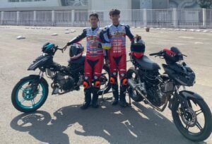 Balap Motor Porprov Malang