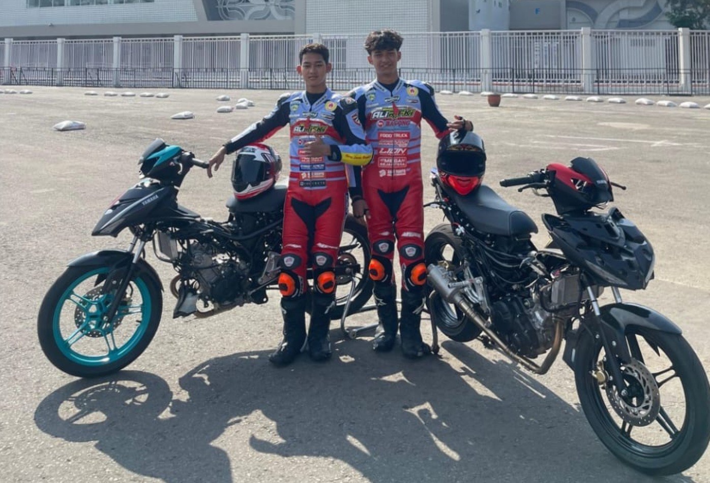 Balap Motor Porprov Malang