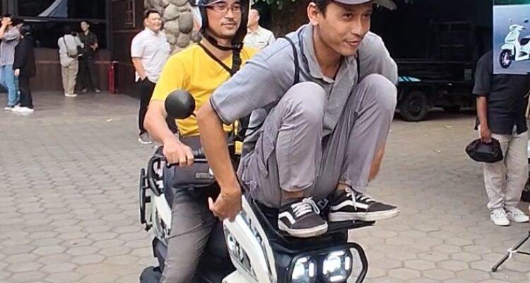 Indomobil eMotor Tyranno Surabaya