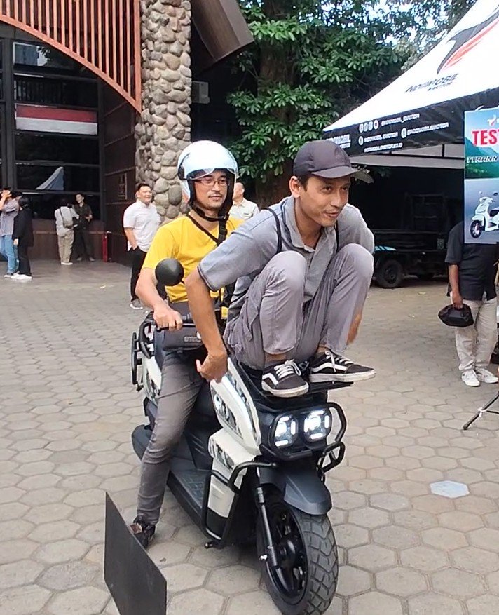 Indomobil eMotor Tyranno Haijatim Indomobil eMotor Tyranno Surabaya