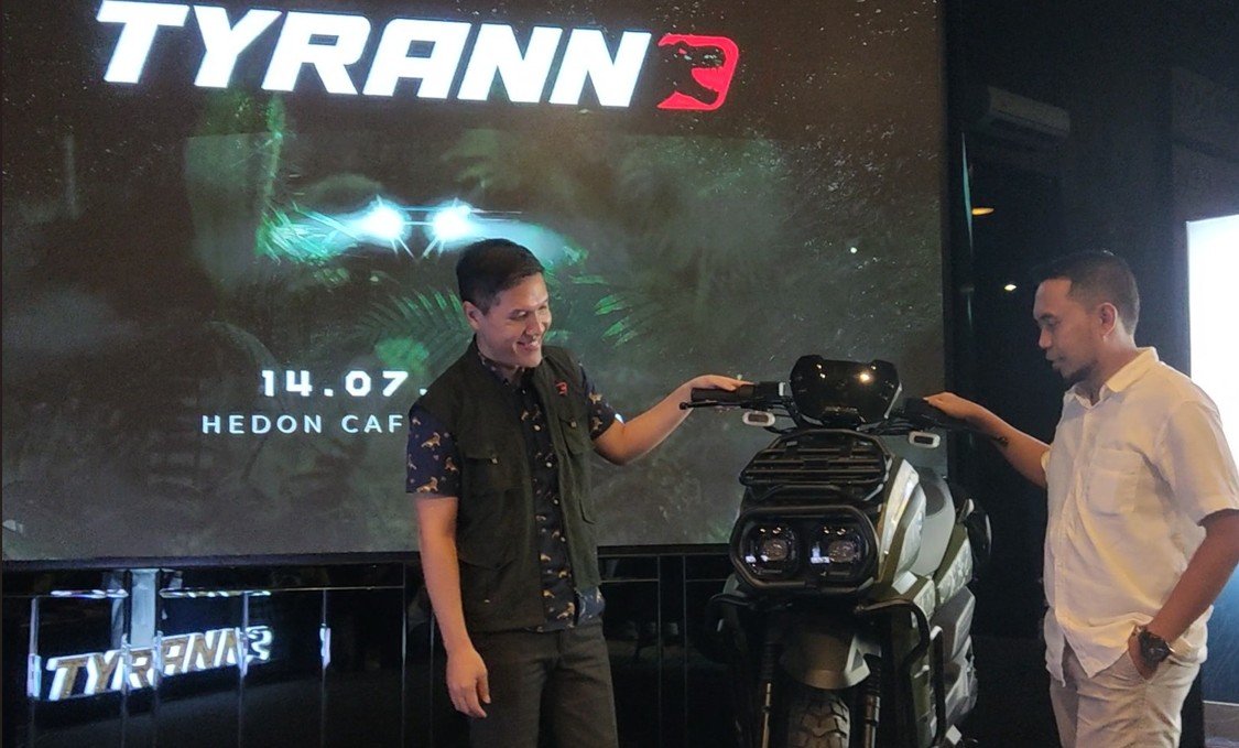 Indomobil eMotor Tyranno Surabaya