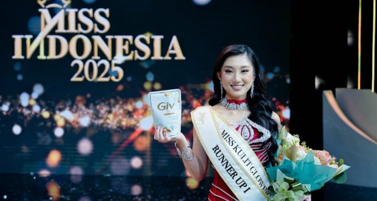 Giv Zefanya Sharon Miss Kulit Glowing Indonesia