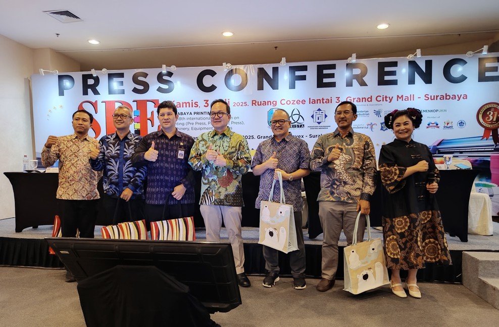 Surabaya Printing Expo Krista Exhibitions