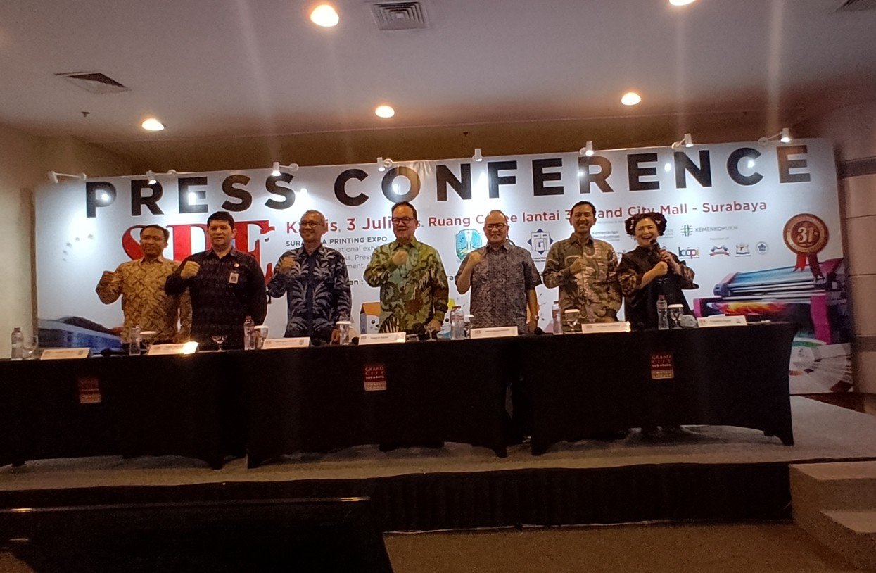 Surabaya Printing Expo Krista Exhibitions