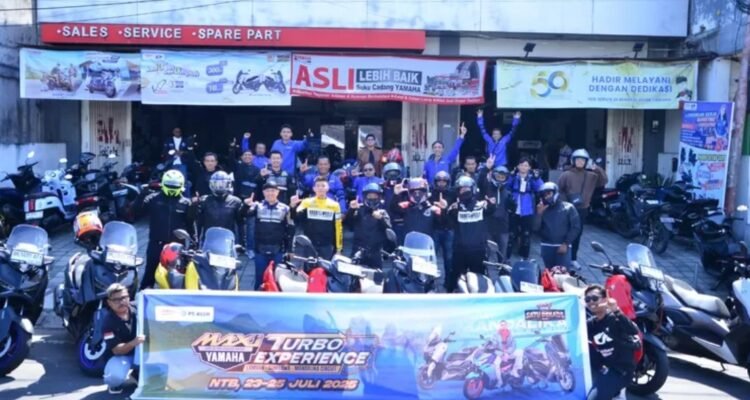 Yamaha MAXI Turbo Experience Mandalika