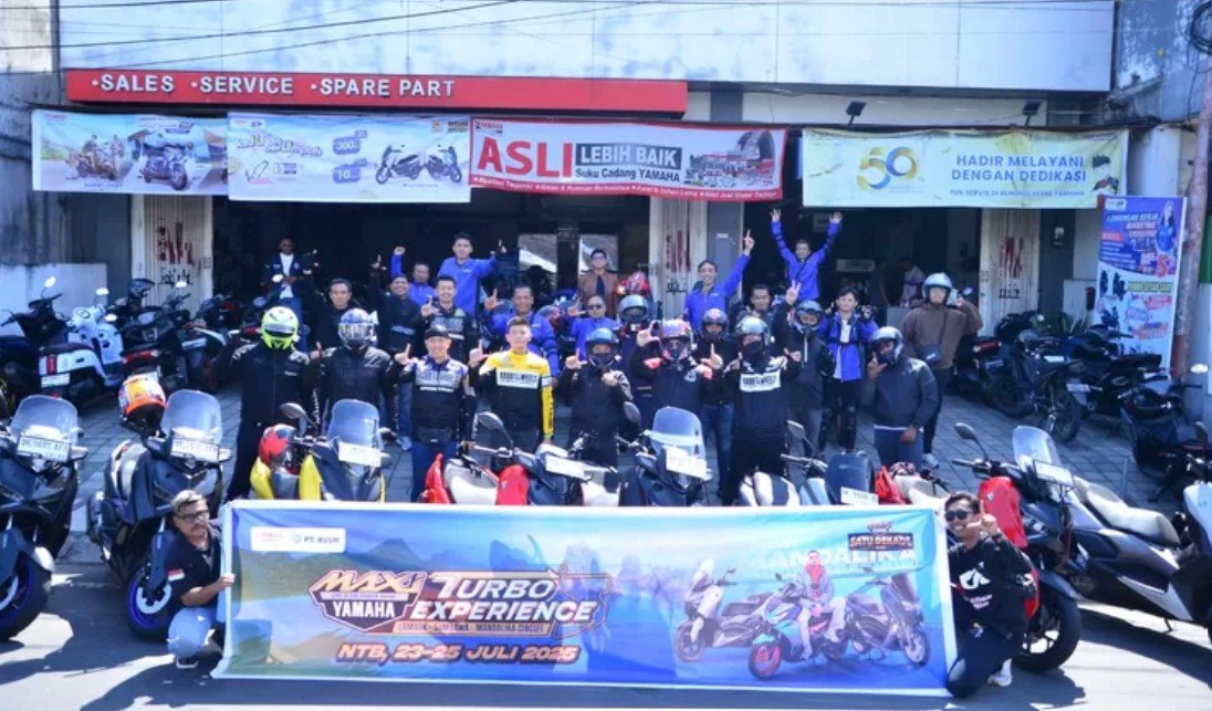 Yamaha MAXI Turbo Experience Mandalika