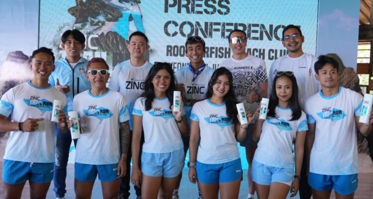 ZINC Trail Run Pandawa Bali
