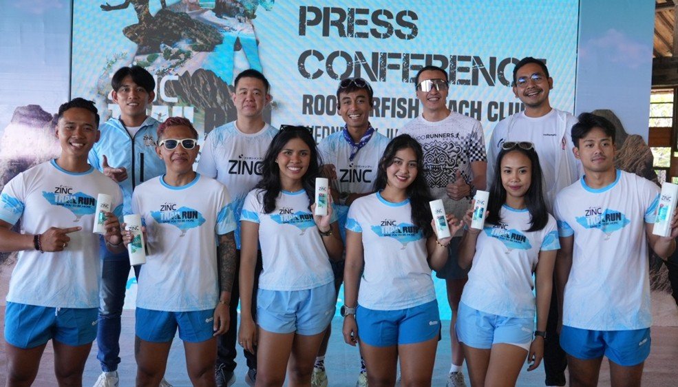 ZINC Trail Run Pandawa Bali