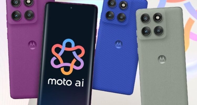 Motorola Edge 60 Pro AI Canggih