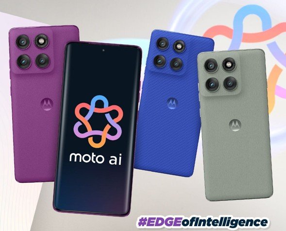 Motorola Edge 60 Pro AI Canggih